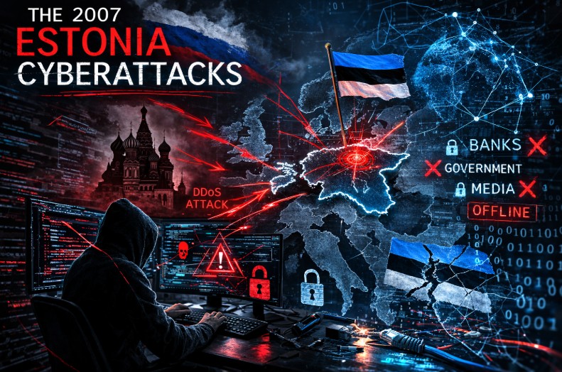 The 2007 Estonia Cyberattacks and How They Shaped Modern Cyber Defense